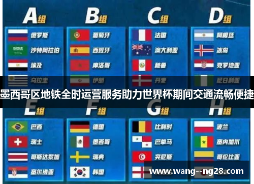 墨西哥区地铁全时运营服务助力世界杯期间交通流畅便捷 墨西哥区地铁全时运营服务助力世界杯期间交通流畅便捷